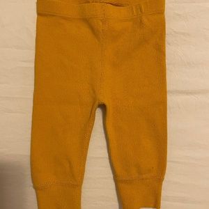 Hanna Anderson Ribbed Leggings